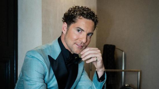 David Bisbal, cantante, compositor y actor español que regresará a Ecuador este 2024, tras 12 años.