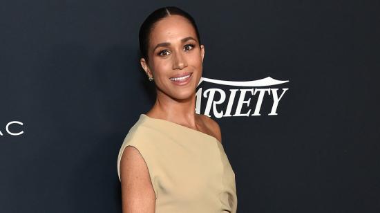 La duquesa de Sussex, Meghan Markle, en un evento en Estados Unidos, noviembre de 2023.