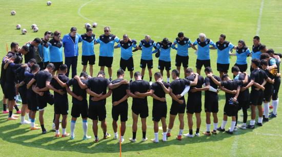 La Selección de Guatemala se alista para enfrentar a Ecuador y Venezuela.