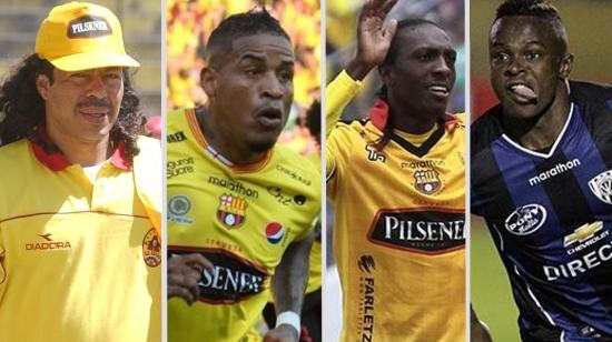 René Higuita, Michael Arroyo, Giovanny Nazareno y José Angulo, sancionados por dopaje en algún momento de sus carreras.