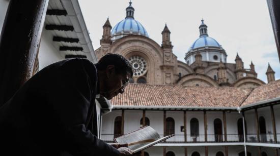 Francisco Calle, sacerdote de Cuenca fue designado como el primer exorcista oficial de la ciudad. 16 de marzo de 2024