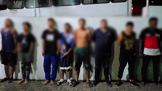 Los sospechosos detenidos planificaban atentados en una vivienda de Loja.