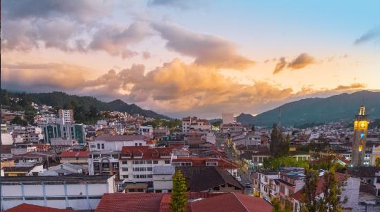 Vista de Loja, una de las ciudades sin toque de queda.