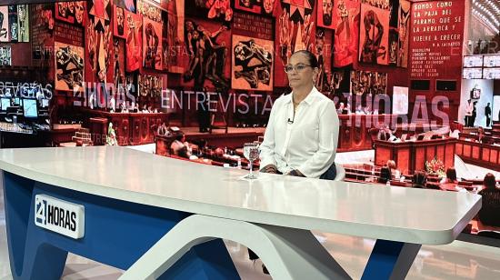 Pierina Correa descarta que la decisión de siete asambleísta de votar por una ley de Daniel Noboa, cause una ruptura en el correísmo.