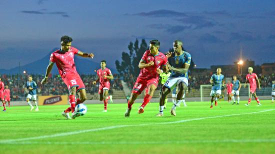 El Nacional remontó 2-1 al Deportivo Cuenca, por la Fecha 5 de LigaPro, este 24 de marzo de 2024.