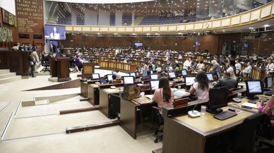 La Asamblea rechaza cualquier acto de violencia en contra de sus integrantes y los ciudadanos en general.