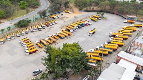 Petroecuador realiza la distribución normal de combustibles desde el Terminal de Productos Limpios Cuenca.