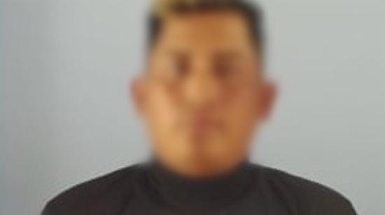 Jesús M., fue detenido por el delito de tráfico de personas, en Carchi.