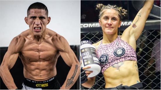 Los ecuatorianos Cristhian Rivas y Eidy Macías intentarán ingresar al programa de desarrollo de UFC, en México.