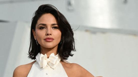 Eiza González, una de las protagonistas de la serie 'El problema de los 3 cuerpos', que está entre lo más visto de Netflix en los últimos días.