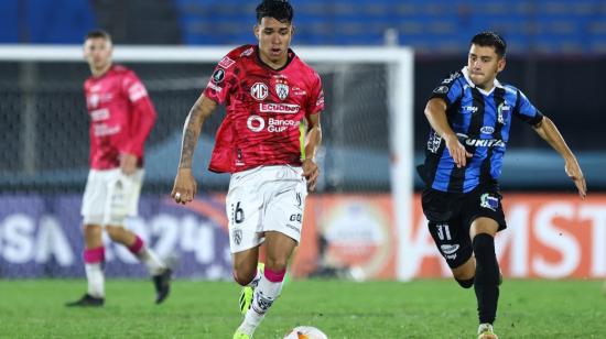 Independiente del Valle igualó 1-1 en su visita a Liverpool, por la fase de grupos de Libertadores, este 4 de abril de 2024.