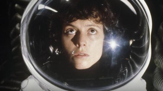 La actriz Sigourney Weaver en una escena de 'Alien'. 