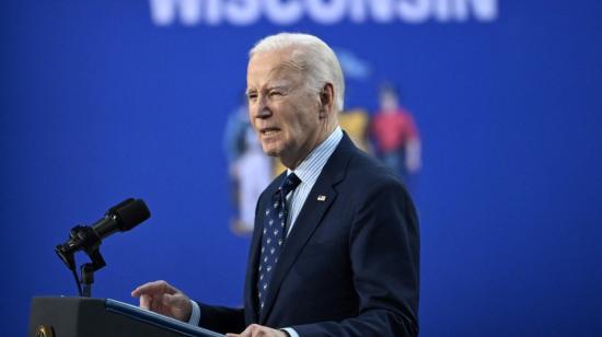 El presidente de Estados Unidos, Joe Biden.