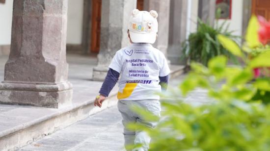 Imagen referencial sobre niño con cáncer.