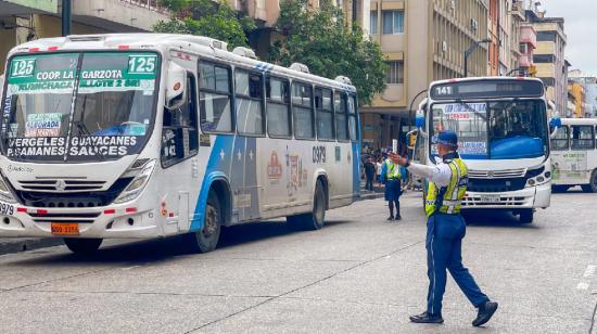 La intercepción de las avenidas Rumichaca y 10 de Agosto se cerrará desde este 15 de abril de 2024.