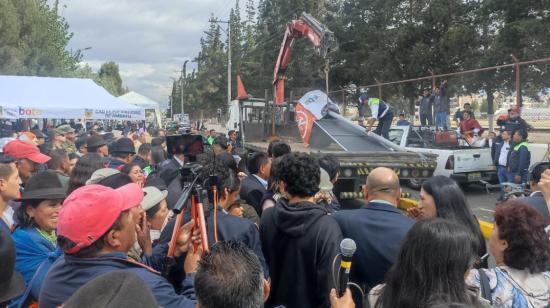 Los fotorradares dejaron de funcionar la tarde del 16 de abril de 2024 en Ambato. 