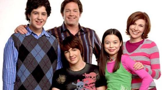 Elenco de 'Drake y Josh', una de las series más exitosas de la cadena Nickelodeon.