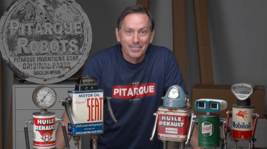 Javier Arcos Pitarque, creador de 'Pitarque Robots'.