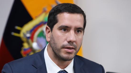 Roberto Luque, ministro encargado de Energía.