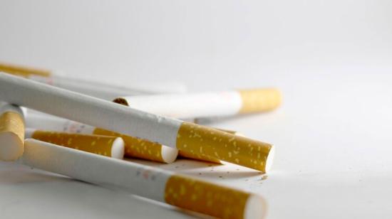 Imagen referencial. Los cigarrillos son considerados un producto nocivo para la salud.