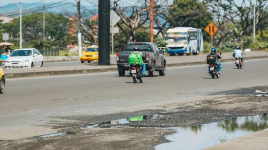 La Prefectura del Guayas iniciará los trabajos de arreglo en la avenida León Febres Cordero, en La Aurora.