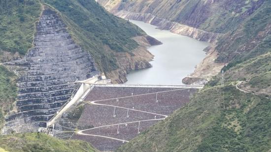 Embalse de Mazar el 19 de abril de 2024.