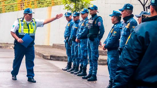 Más de 700 agentes de Segura EP se sumarán al control vehicular en las calles de Guayaquil