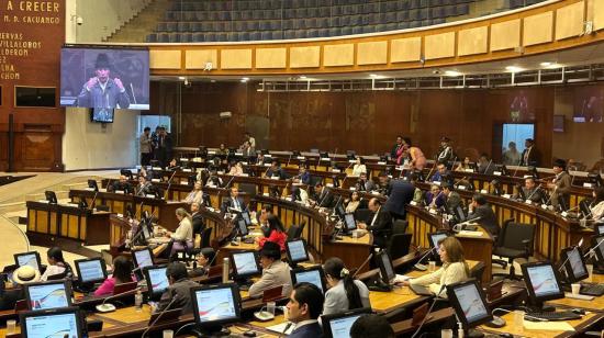 En el debate se prevé que intervengan 15 asambleístas antes de la votación.