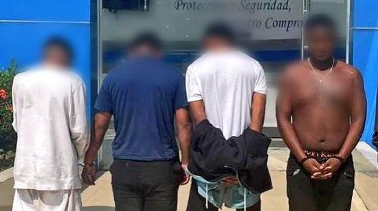 Tres menores de edad fueron detenidos por un caso de secuestro, en Guayaquil.