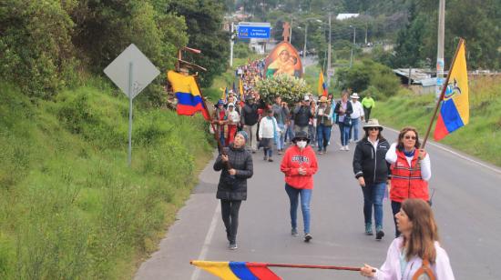 La peregrinación de Schoenstatt se realizará el 11 de mayo.