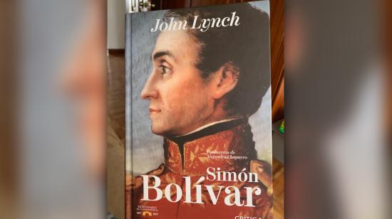 Portada de la biografía de John Lynch sobre Simón Bolívar.