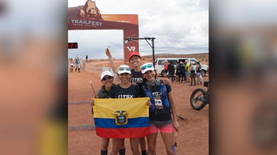 Las tres Marías corriendo en Utah, como parte de su lista de deseos.