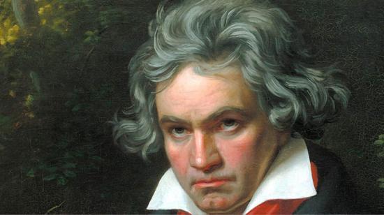 Retrato de Ludwig van Beethoven, 1770-1827