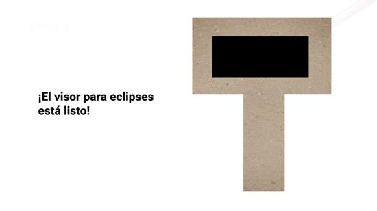 Visor para eclipses