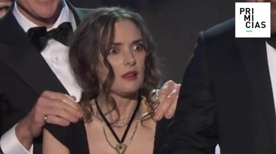 Winona Ryder, quien interpreta a Joyce en 'Stranger Things'.