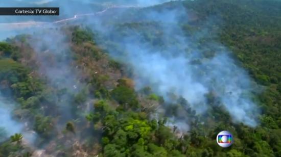 Incendios Amazonía