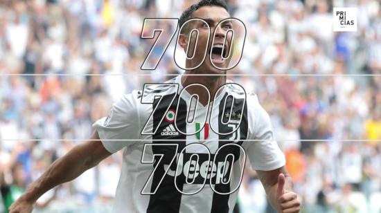 Cristiano Ronaldo 700