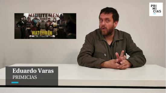 Minuto y medio de cine, de la serie 'Wtachmen'