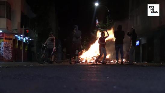 Chile protestas cacerola EFE