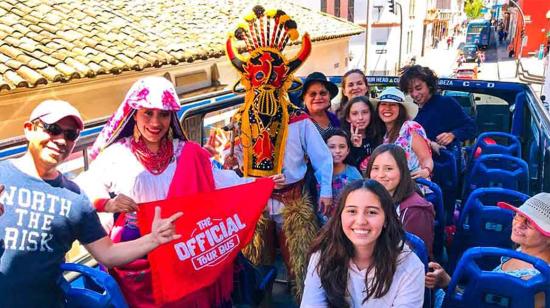 Quito Tour Bus