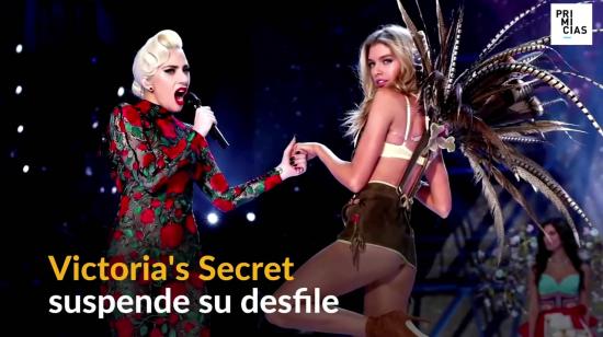 Las malas ventas de Victoria's Secret acaban con su criticado desfile anual.