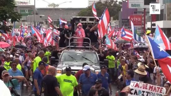 Protestas en Puerto Rico