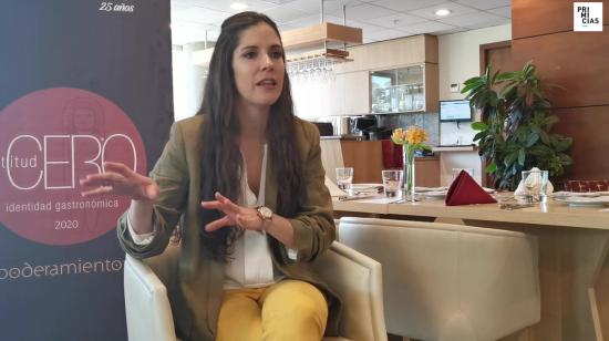 Carolina Sánchez es la primera chef ecuatoriana en obtener una estrella Michelin. 