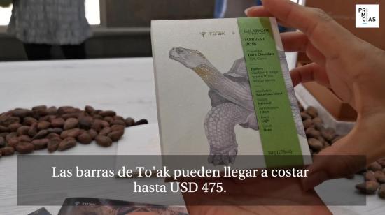 Las barras de chocolate de To'ak pueden llegar a costar hasta USD 475.