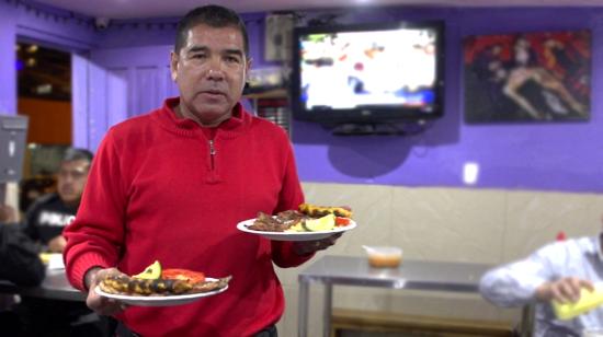 Restaurante, La Hueca Manaba, Quito