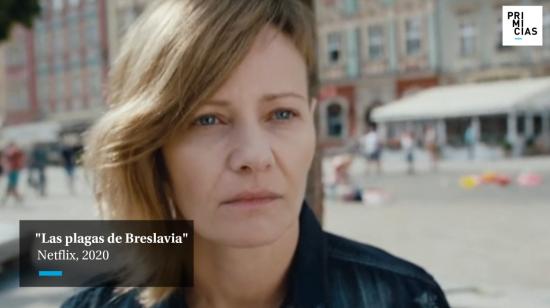 La investigadora policial Magda (Daria Widawska) es un personaje exquisito en una película curiosa, como lo es "Las plagas de Breslavia".