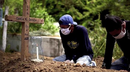 Persona fallecida por problemas respiratorios en comunidad rural EL Real en Santa Elena. Posible caso de coronavirus. 21/05/2020