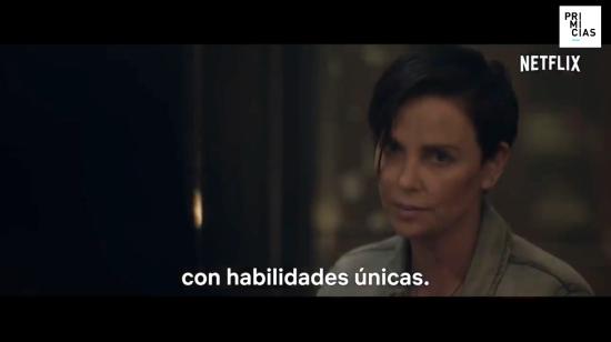 "The Old Guard" es la película protagonizada por Charlize Theron, que se puede ver por Netflix.