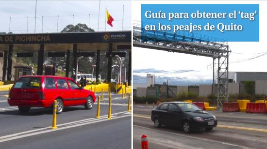 Guía para adquirir el tag en los diferentes peajes de la capital. 14/08/2020