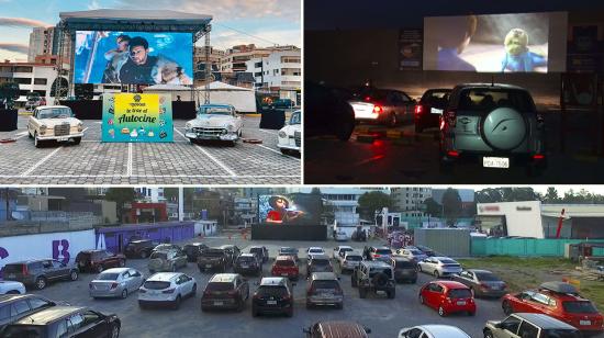 Autocines de la ciudad de Quito. 03/09/2020